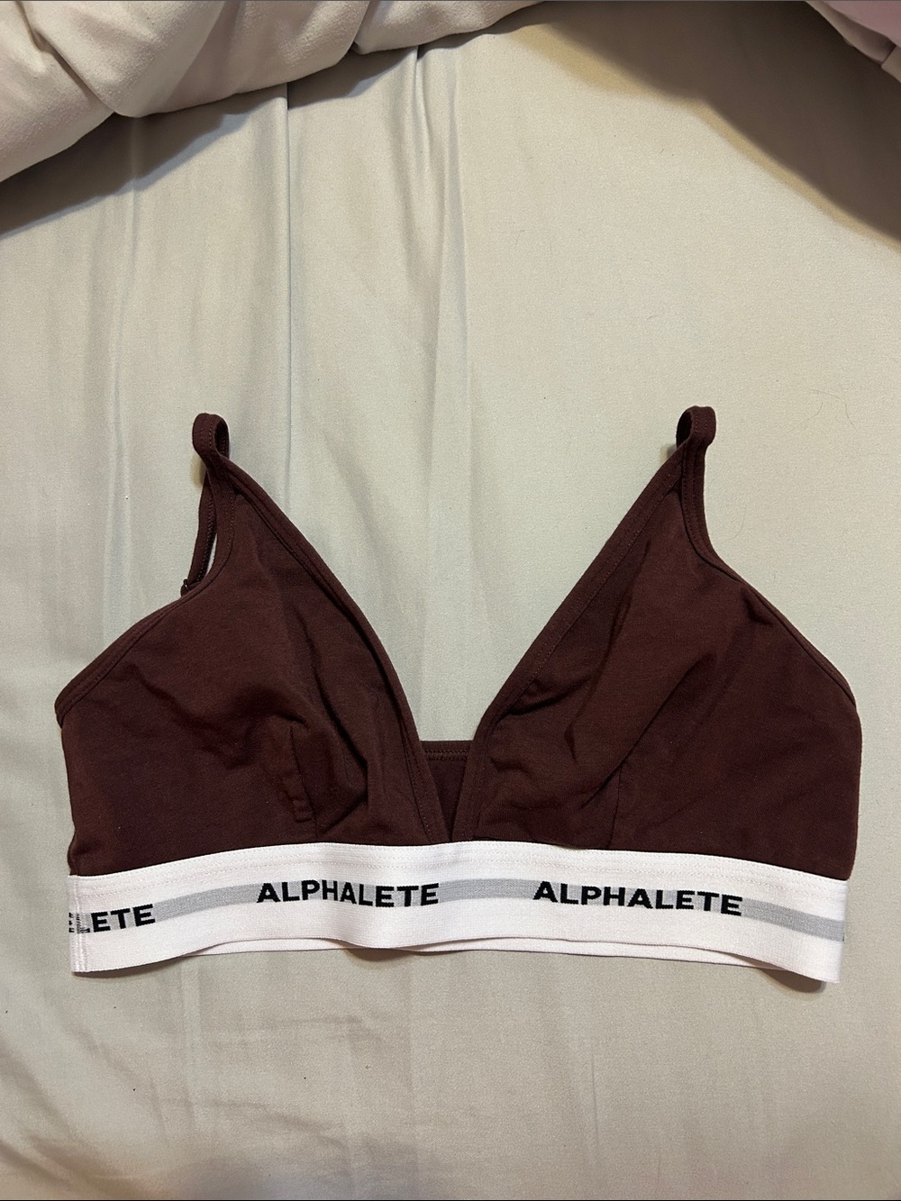 Alphalete acute bralette